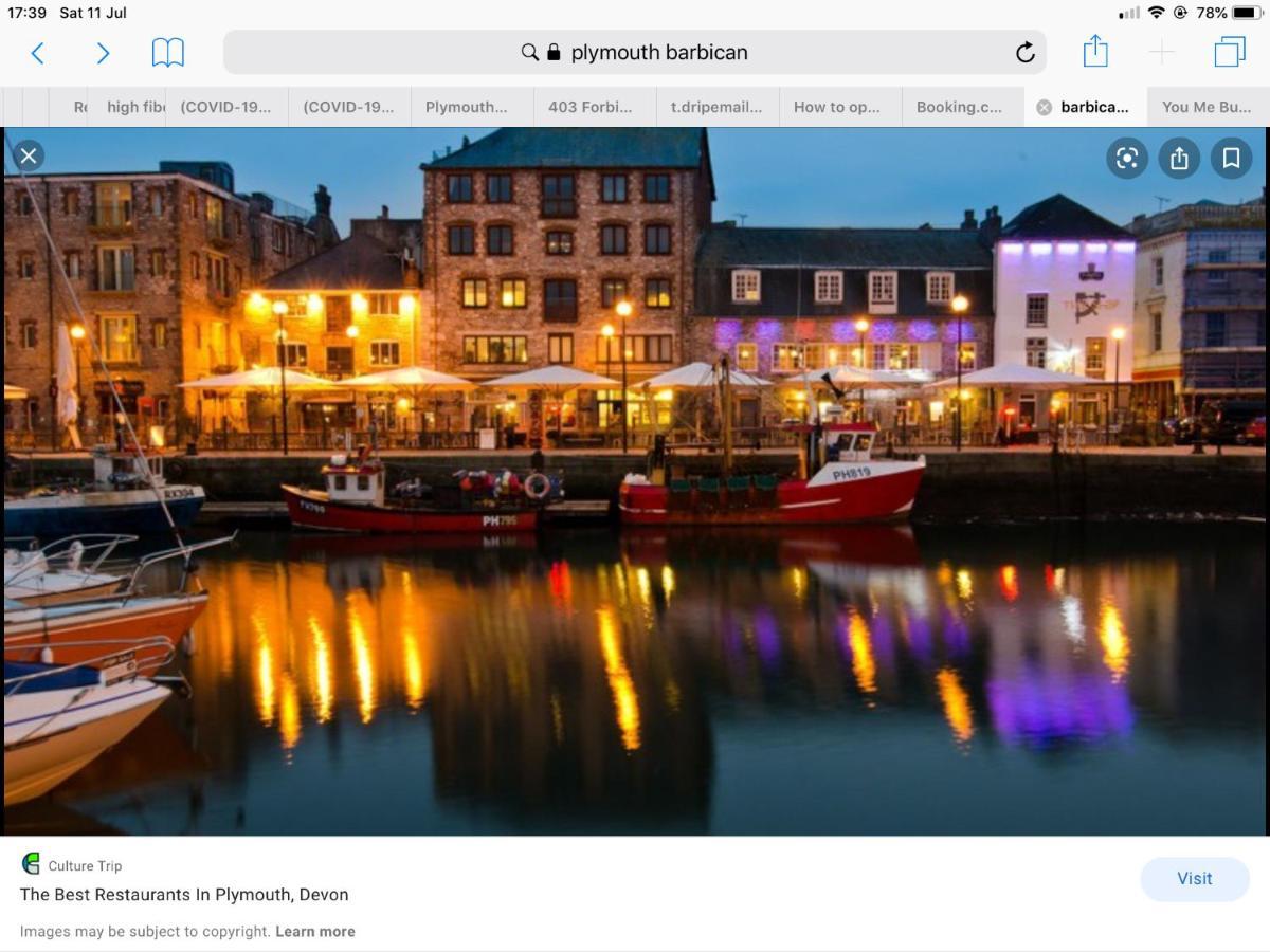 Mitre Court - Plymouth Barbican Daire Dış mekan fotoğraf