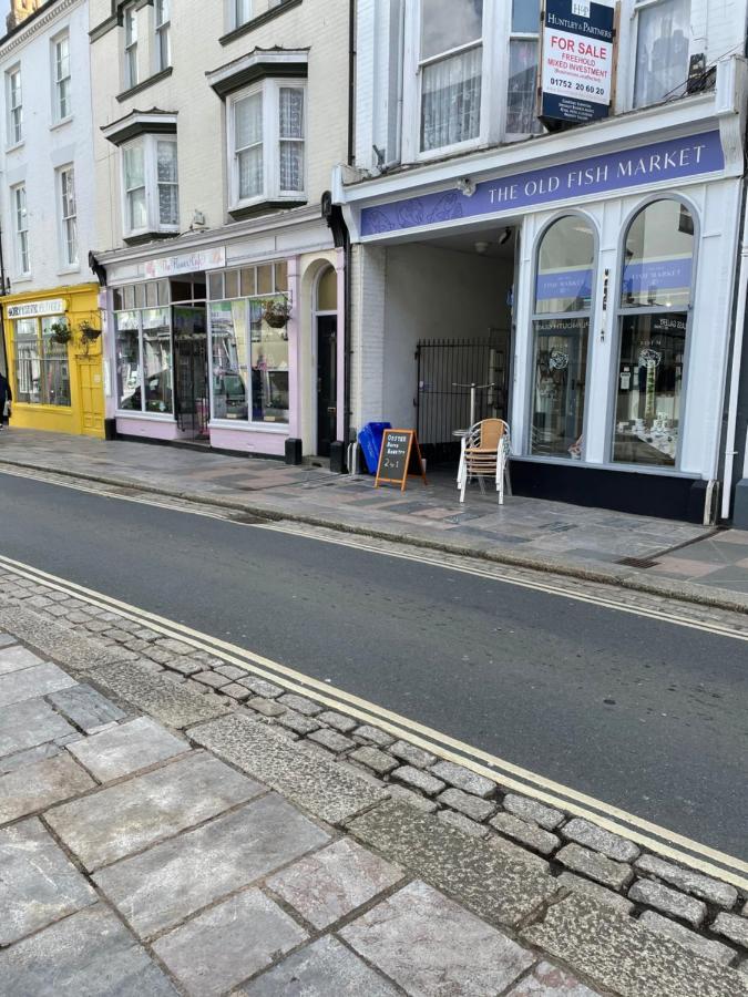 Mitre Court - Plymouth Barbican Daire Dış mekan fotoğraf